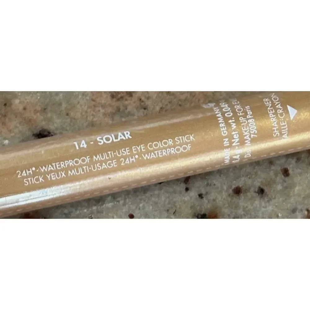 Make Up For Ever Smoky Shadow Waterproof Multi-Use Eye Color Stick 14 Solar